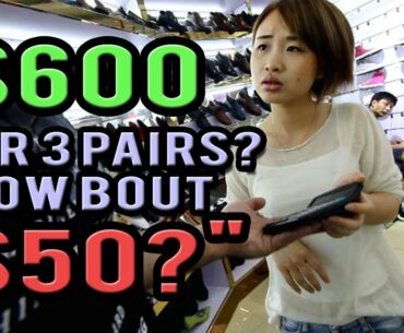 Shanghai Imitation Market Bonanza!