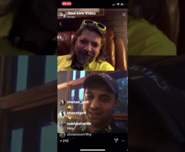 TEE TALK WITH RBG ROMITBOSEGOLF - GURBAAZ MANN Part 1 of 1