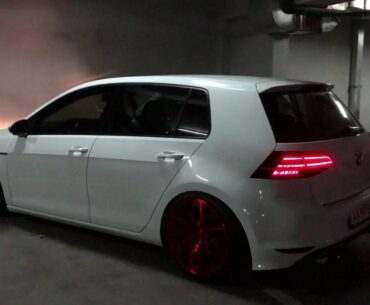 Golf mk7 air ride OnePointDown