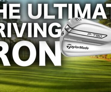 THE ULTIMATE DRIVING IRON! TaylorMade P790 UDI Review