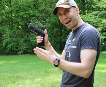 How to properly grip your pistol! Learn how to control recoil