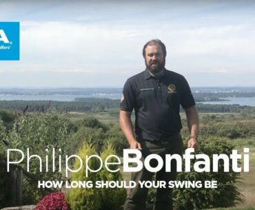 How long should your swing be?