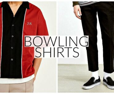 HOW TO STYLE BOWLING SHIRTS | Men's Fashion | Daniel Simmons