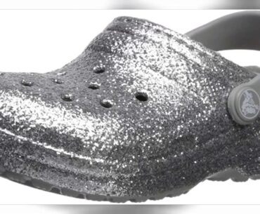 Review Crocs Kids' Glitter Clog