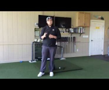 How to Get more Spin on your Irons and Less on your Driver!