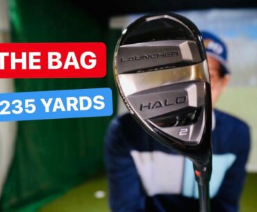 IN THE GOLF BAG 195 TO 235 YARDS