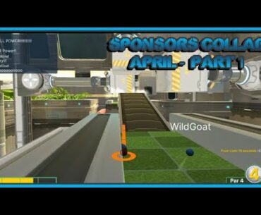 Golf| Members collab | April| Part 1