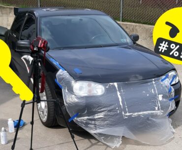 My Golf R32 Was Vandalized! (Not Clickbait!)