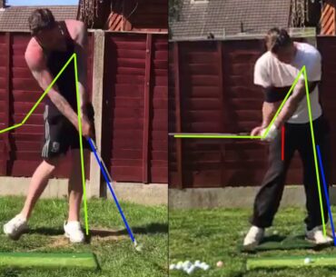 BH Golf Swing Analysis FO - Early Progress