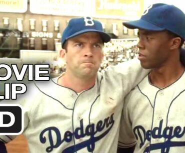 42 Movie CLIP - All Wear 42 (2013) - Jackie Robinson Movie HD
