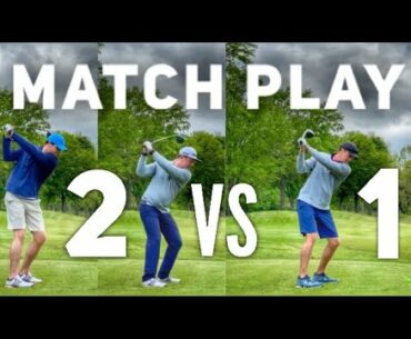 INSANE FINISH! | 2 Vs 1 Match Play Battle
