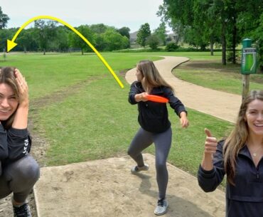 KELSEY'S 1ST DISC GOLF ROUND | Front 9