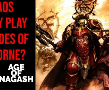 AGE OF SIGMAR | WHY PLAY BLADES OF KHORNE?