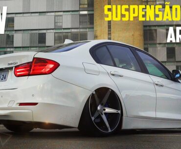 Bmw 320i - Suspensão a Ar - Aro 20 - KcmFilmes