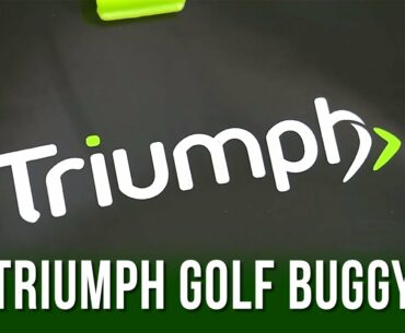 Triumph Golf Buggy | Golf Getaway
