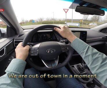 Hyundai Ioniq plug-in hybrid test