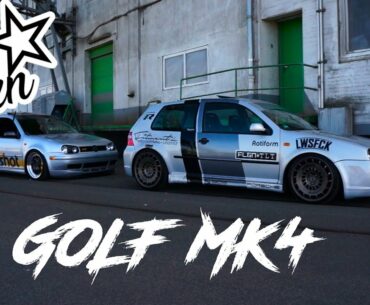 🔥TWO GOLF MK4 STATIC CARPORN🔥
