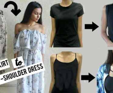 DIY Clothes From Old T-shirts