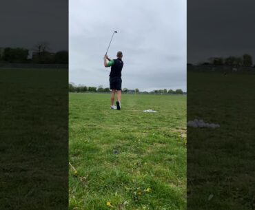 Some more 9 iron hits from daddy