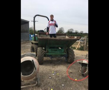DID WE BREAK IT?! (QUARANTINE GOLF FARM)