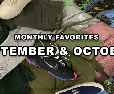 Monthly Favorites September & October | Stussy , Vujade ,  JW Anderson , Golf Wang & More !