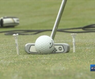 Golf in the Twin Tiers: Working on your putting
