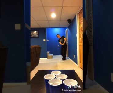 Golf Pong = Beer Pong + Golf