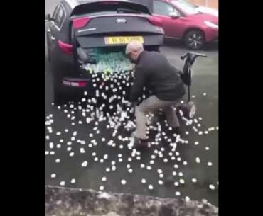 Golf Ball Prank