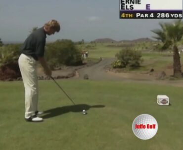Ernie Els Ripping a Bomb