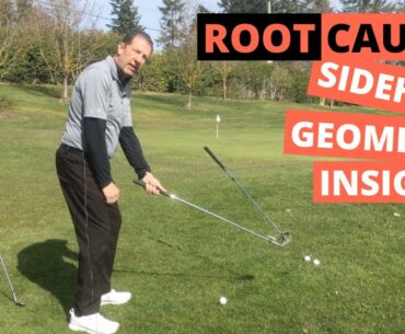 SIDEHILL GEOMETRY INSIGHT - Master Plan for ball above feet sidehill