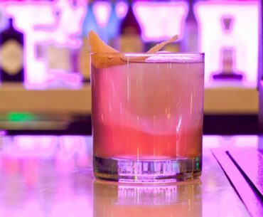 How to make Autumn Falls from Spiked at Harrah's Resort Southern California | Behind the Stick