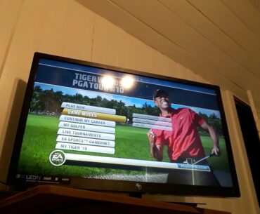 BATTLE GOLF - Tiger Woods PGA Tour 2010 on PS3