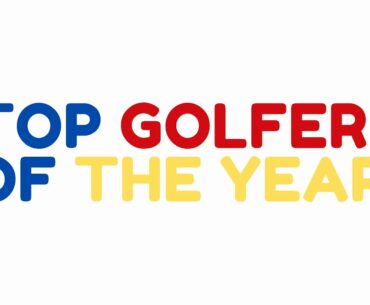 Top Golf Players  (2019 - 1937) - Vardon Trophy Award