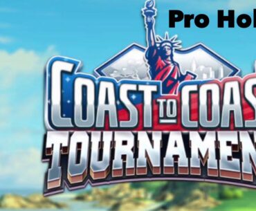 Albatross With Funnel, Hole 3, Pro, Coast to Coast Tournament, Golf Clash