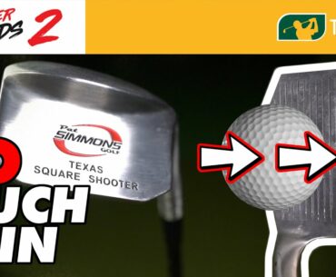 SO MUCH SPIN!!...IT BEATS A 2020 WEDGE!