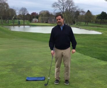 Chip It Like a Champion... Try this simple Towel Drill.
