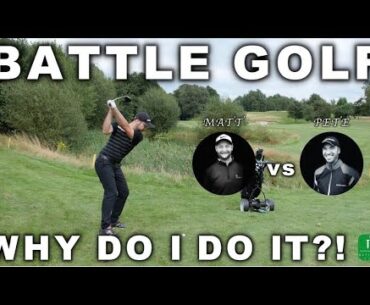 BATTLE GOLF vs PETER FINCH