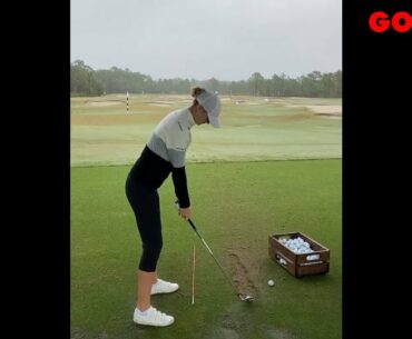 nelly korda iron golf swing  complilations final | GOLF VN