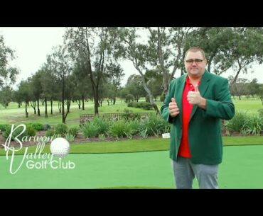 Barwon Valley Golf Club - Treasurers Update