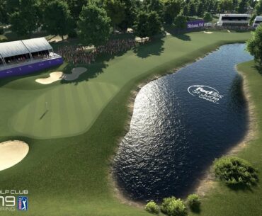 The Golf Club 2019 Career Mode Part 3 | getting points for the fedex cup
