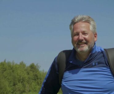 Golf op kybun schoenen