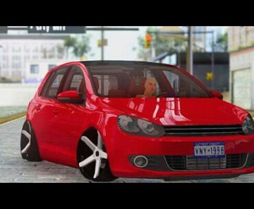 Volkswagen Golf MK6 Stance [deboxados]