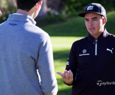 Rickie Fowler Meets the TP5 Pix Golf Ball | TaylorMade Golf