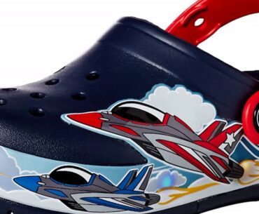 Review Crocs Kids' Boys and Girls Train Band Clog