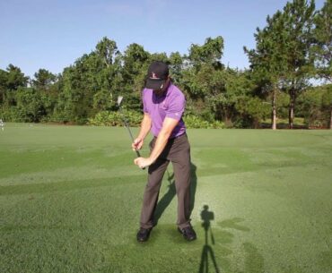Increase Golf Swing Speed with this Left Hand Drill