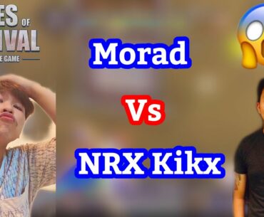 Morad vs NRX Kikx - Rules of Survival