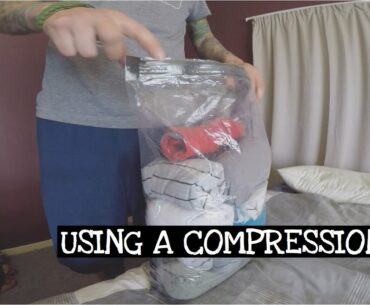 How to Pack Clothes in a Compression Bag