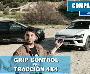 Comparativa 4x4: Grip Control vs tracción total. ¿Cuál es mejor? | Prueba offroad | Diariomotor