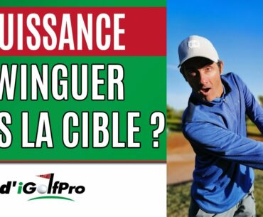 Cours de golf swing:Comment GAGNER EN DISTANCE au golf avec L'EXTENSION DES BRAS à l'Impact PARFAITE