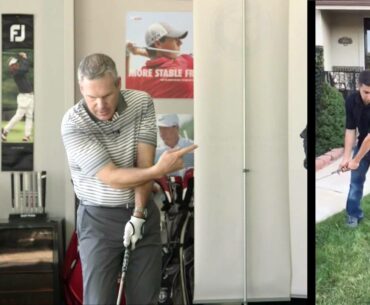 Million New Golfers Ep. 28 - Hitting your Irons Too high ? more lag ?